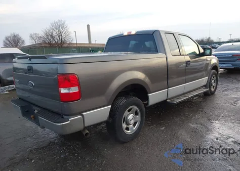 2004 Ford F-150 Stx/Xl/Xlt from USA, damaged, VIN 1FTRX12W14FA05818